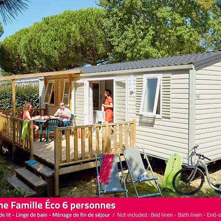 Camping Les Peupliers La Flotte Exterior foto
