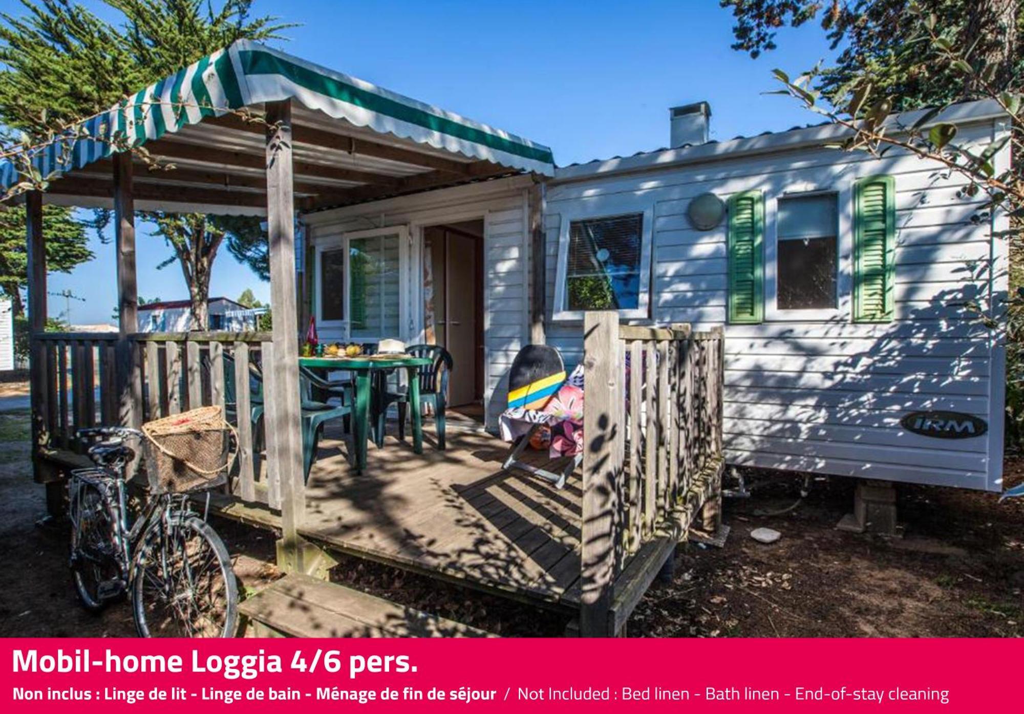 Camping Les Peupliers La Flotte Exterior foto