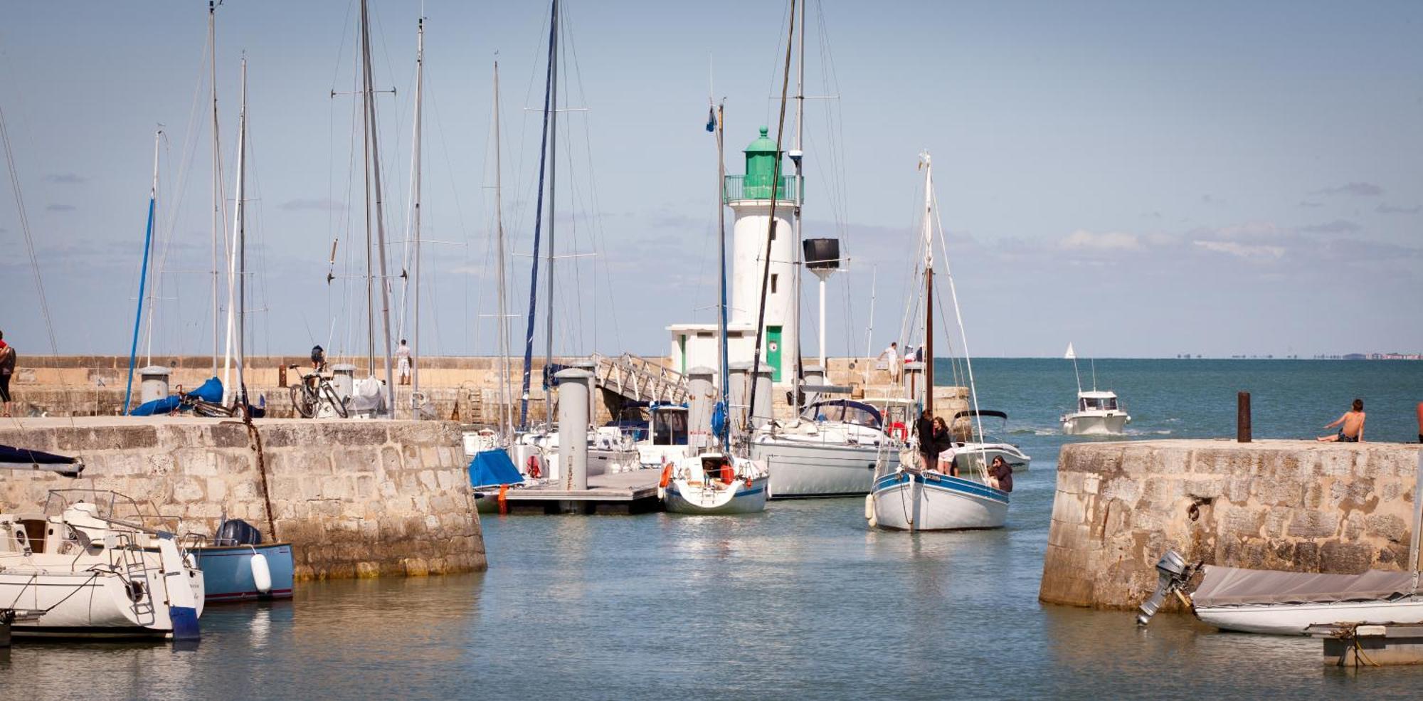 Camping Les Peupliers La Flotte Exterior foto