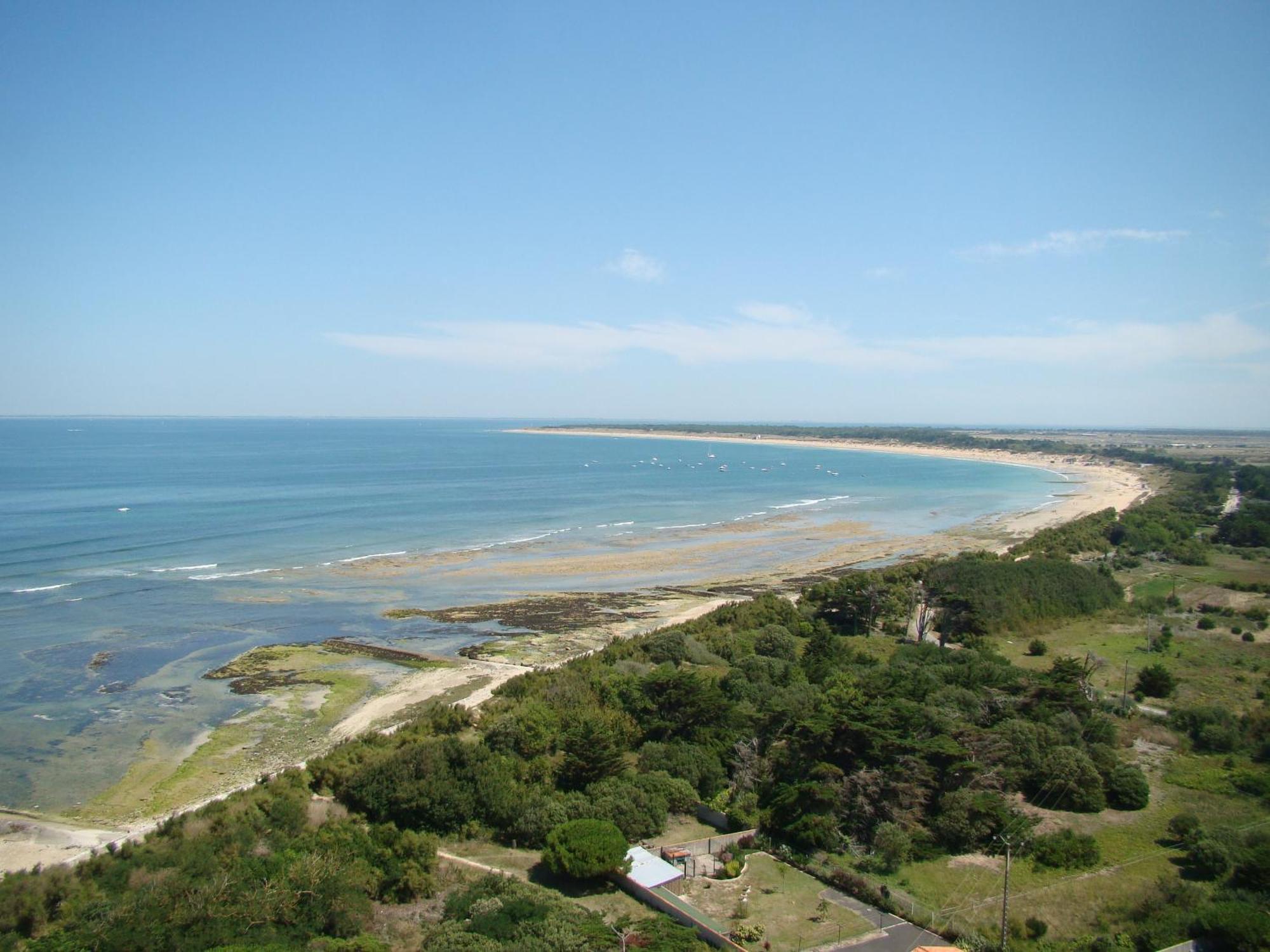 Camping Les Peupliers La Flotte Exterior foto