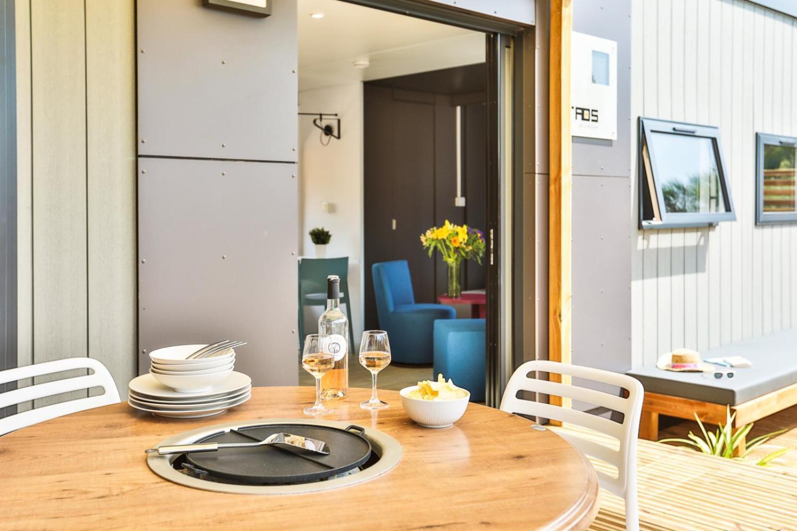 Camping Les Peupliers La Flotte Zimmer foto
