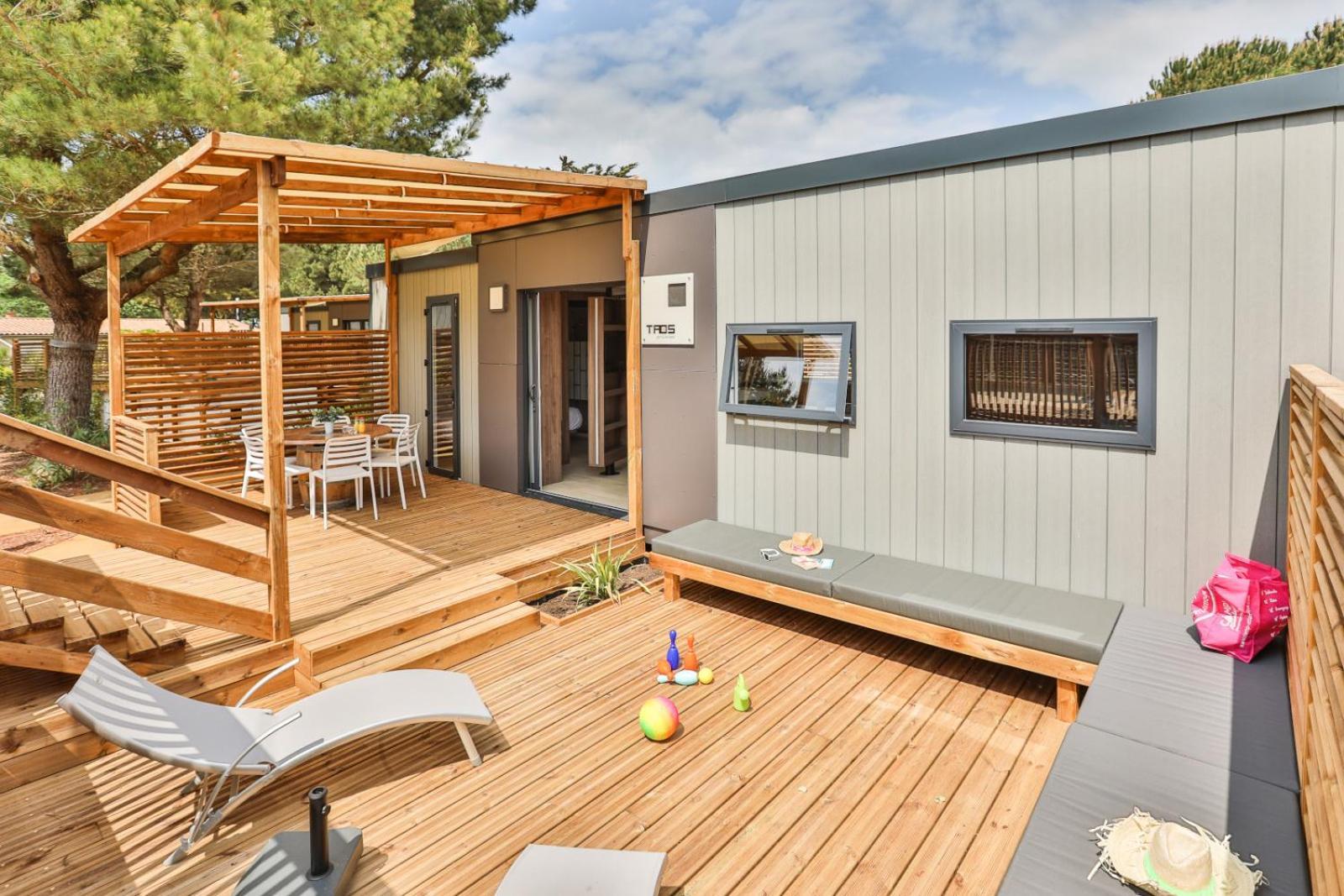 Camping Les Peupliers La Flotte Zimmer foto